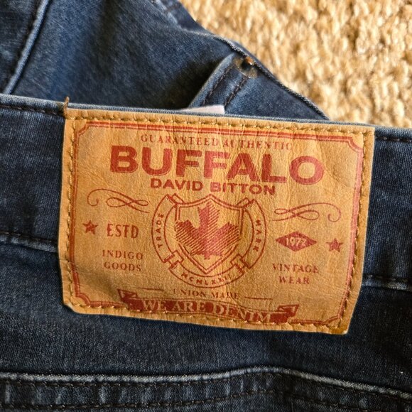 Two Pairs of Buffalo Jeans- Slim Ash 32x32 - Picture 3 of 4